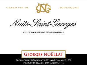 Image for Nuits Saint Georges, Domaine Georges Noellat (2015)