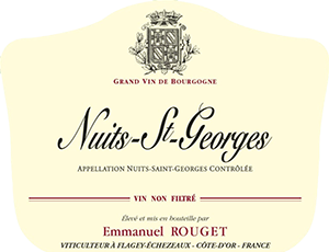 Image for Nuits Saint Georges, Domaine Emmanuel Rouget (2018)