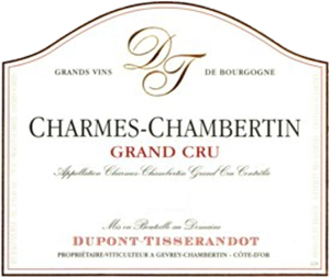 Image for Charmes Chambertin, Dupont Tisserandot (2010)