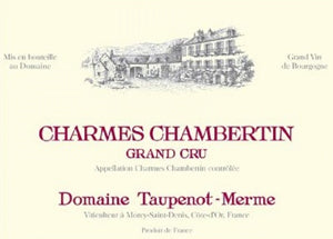 Image for Charmes Chambertin, Domaine Taupenot-Merme 2019