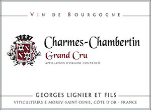 Image for Charmes Chambertin, Domaine Georges Lignier 2009