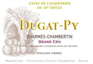 Image for Charmes Chambertin, Domaine Dugat-Py 2015