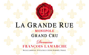 Image for La Grande Rue, Domaine Lamarche 2016