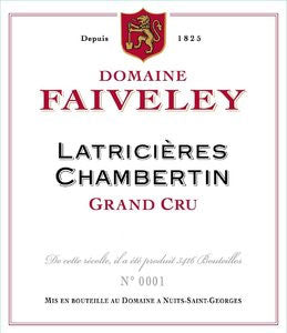 Image for Latricières Chambertin, Domaine Faiveley 2009