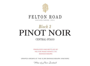 Image for Block 3 Pinot Noir, Felton Road 2025