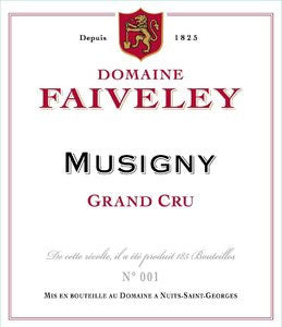 Image for Musigny, Domaine Faiveley 2014