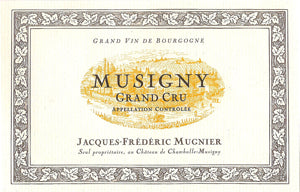 Image for Musigny, Domaine Mugnier 2018
