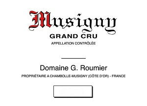 Image for Musigny, Domaine Georges & Christophe Roumier 2017