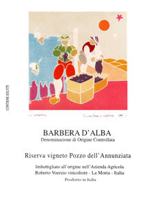 Image for Barbera Pozzo dell Annunziata Riserva, Roberto Voerzio (2001)