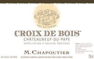 Image for CDP Croix de Bois, Maison M. Chapoutier (2018)