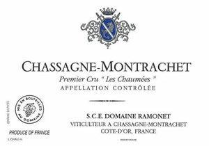 Image for Chassagne Montrachet Chaumées, Domaine Ramonet 2019