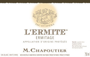 Image for Ermitage l'Ermite Blanc, Maison M. Chapoutier (2018)