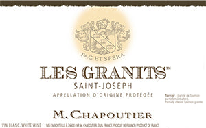 Image for Saint Joseph Granits Blanc, Maison M. Chapoutier (2021)