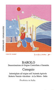 Image for Barolo Cerequio, Roberto Voerzio 2013