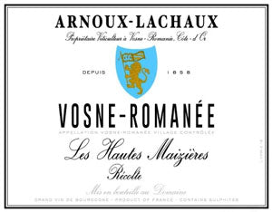 Image for Vosne Romanée Hautes Maizieres, Domaine Arnoux / Arnoux-Lachaux (2015)