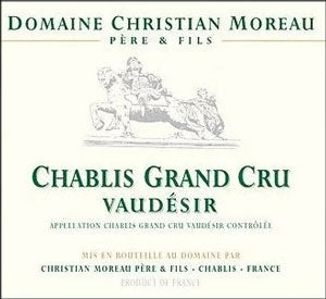 Image for Chablis Vaudesir, Christian Moreau 2020