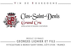 Image for Clos Saint Denis, Domaine Georges Lignier 2009