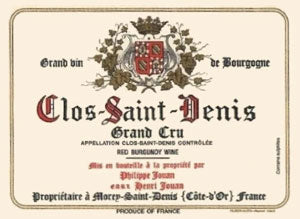 Image for Clos Saint Denis, Henri & Philippe Jouan (2017)