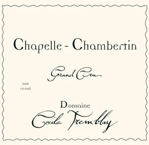 Image for Chapelle Chambertin, Cecile Tremblay 2009