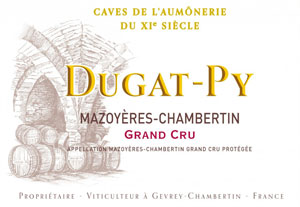 Image for Mazoyeres Chambertin, Domaine Dugat-Py 2010