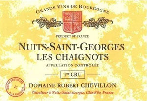 Image for Nuits St Georges Les Chaignots, Domaine Robert Chevillon 2020