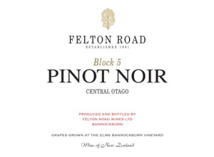 Image for Block 5 Pinot Noir, Felton Road (2024)