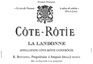 Image for Côte Rôtie La Landonne, René Rostaing 2019