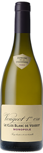 Image for Clos Blanc de Vougeot, Domaine de la Vougeraie 2014