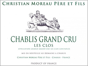 Image for Chablis Les Clos, Christian Moreau 2021