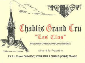 Image for Chablis Les Clos, René et Vincent Dauvissat 2022