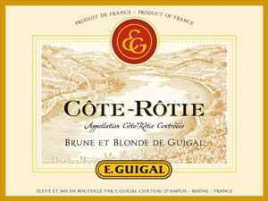 Image for Côte Rôtie Brune et Blonde, Etienne Guigal 2015