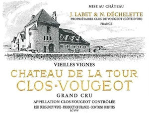 Image for Clos de Vougeot VV, Château De La Tour (2009)