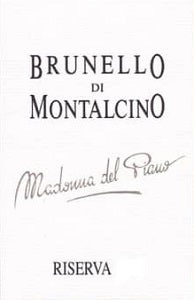 Image for Brunello di Montalcino Riserva Madonna del Piano, Valdicava (2004)