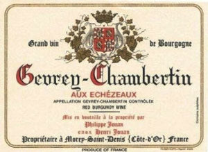 Image for Gevrey Chambertin aux Echezeaux, Henri & Philippe Jouan (2021)