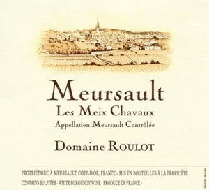 Image for Meursault Meix Chavaux, Domaine Guy Roulot 2013