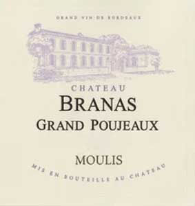 Image for Branas Grand Poujeaux 2019