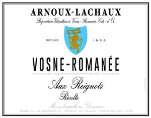 Image for Vosne Reignots, Domaine Arnoux / Arnoux-Lachaux (2015)