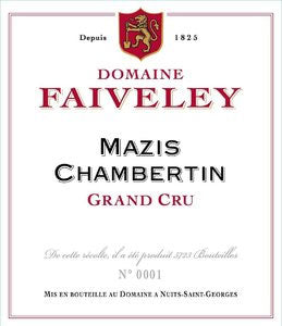 Image for Mazis Chambertin, Domaine Faiveley (2009)