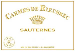 Image for Carmes de Rieussec (2018)