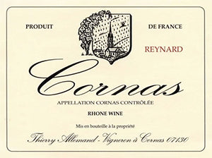 Image for Cornas Reynard, Thierry Allemand (2013)
