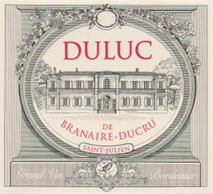 Image for Duluc (2nd wine of Branaire) 2016