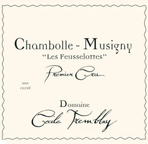 Image for Chambolle Musigny Feusselottes, Cecile Tremblay (2015)