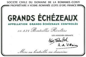 Image for Grands Echézeaux, Domaine de la Romanée Conti (2015)
