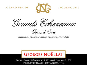 Image for Grands Echézeaux, Domaine Georges Noellat 2016