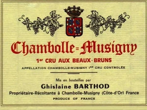 Image for Chambolle Musigny Beaux Bruns, Domaine Ghislaine Barthod (2015)