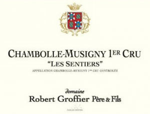 Image for Chambolle Musigny Les Sentiers, Domaine Robert Groffier 2016