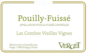 Image for Pouilly Fuissé Les Combes VV, Verget 2016