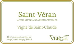 Image for Saint Veran Vigne de Saint Claude, Verget 2023