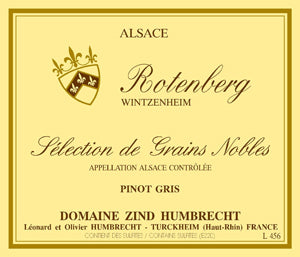 Image for Pinot Gris Rotenberg SDGN, Domaine Zind-Humbrecht (2008)