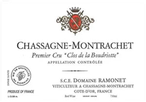 Image for Chassagne Montrachet Boudriotte Rouge, Domaine Ramonet 2014